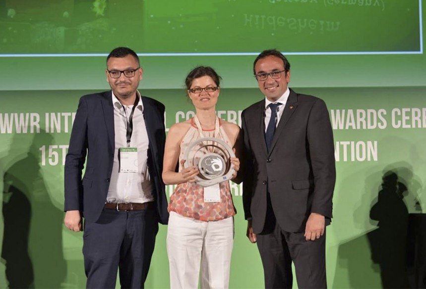 VIII premios europeos prevención de residuos foto evento