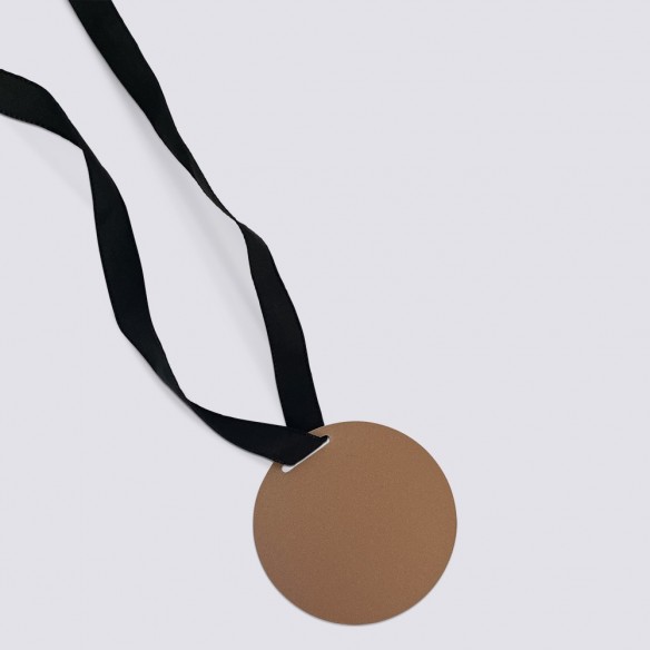 medalla personalizada bronce