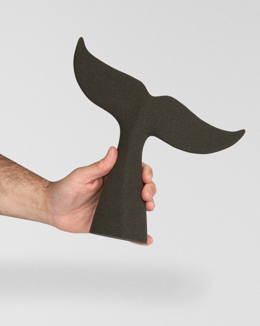 Custom trophy Whale Trophy, 2025