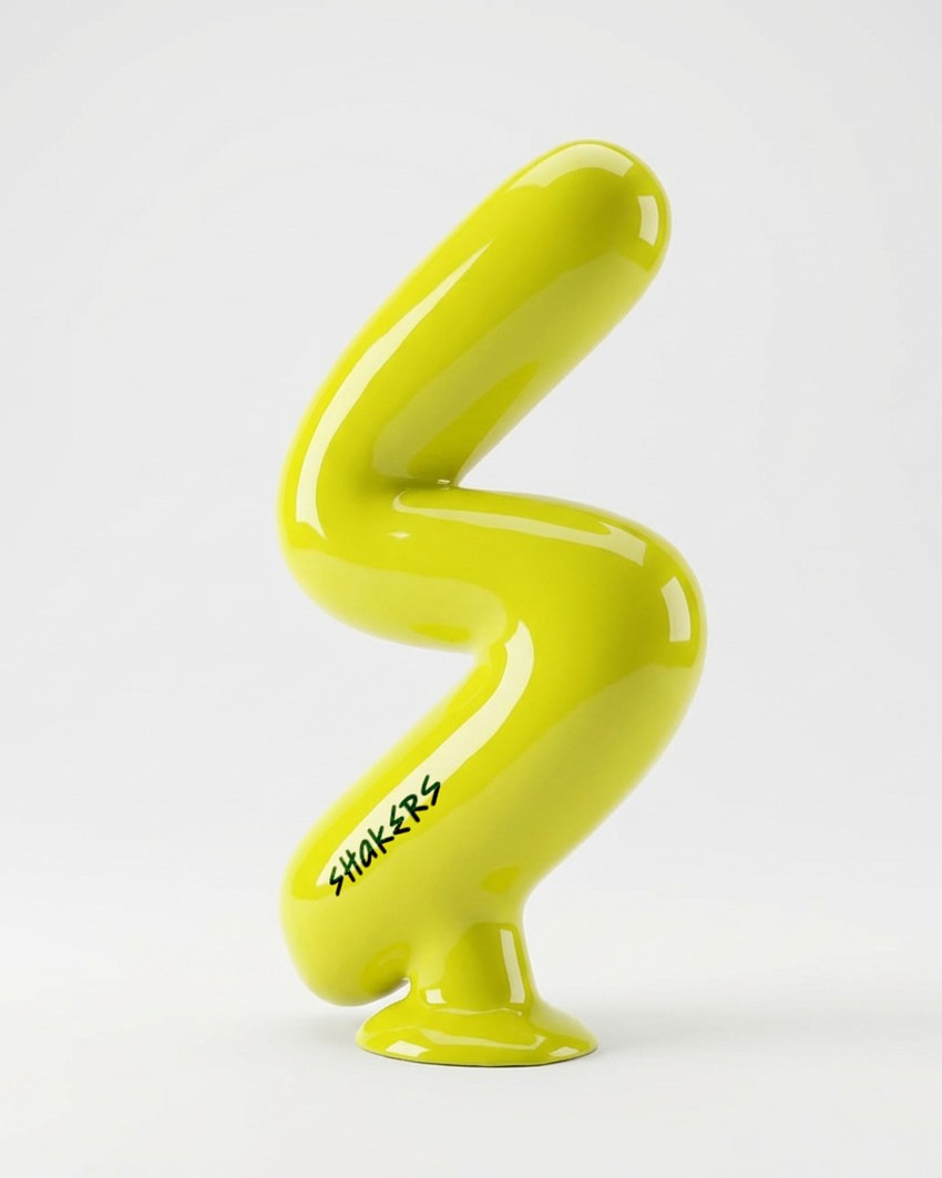 Trofeo Shakers impreso en 3D