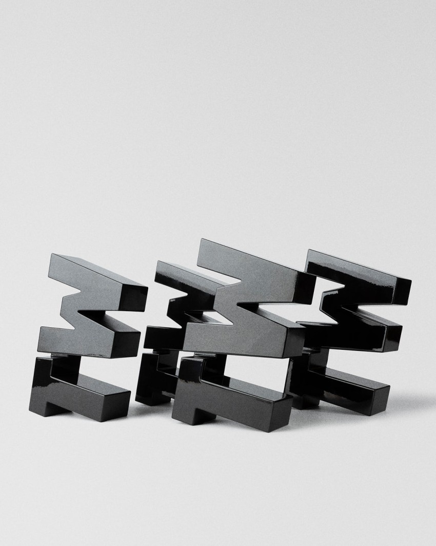 TextilWirtschaft Forum 2026 award black TW typographic