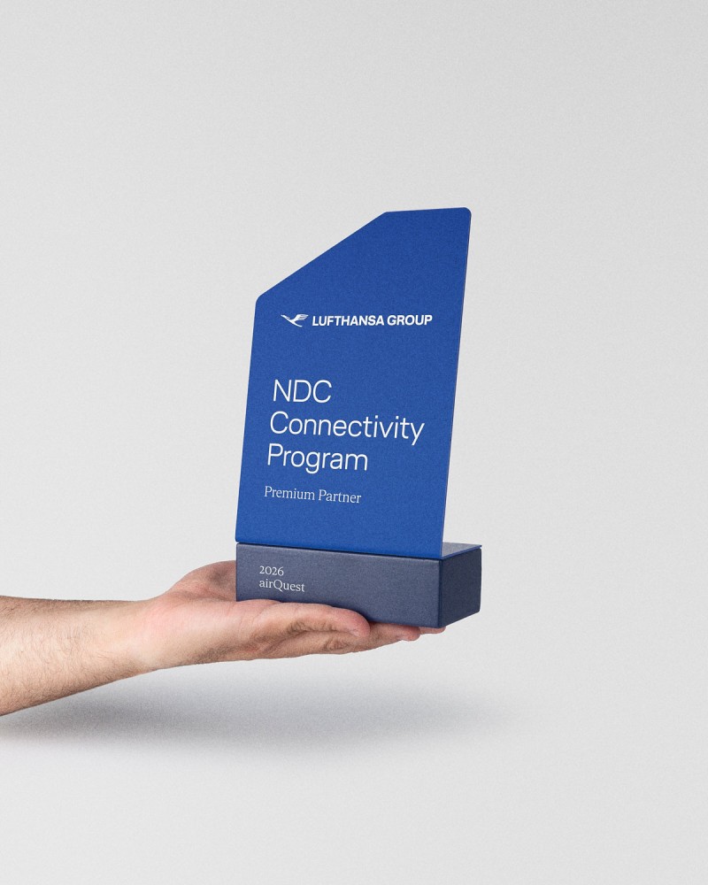 NDC Connectivity Program Lufthansa Award 2026 2