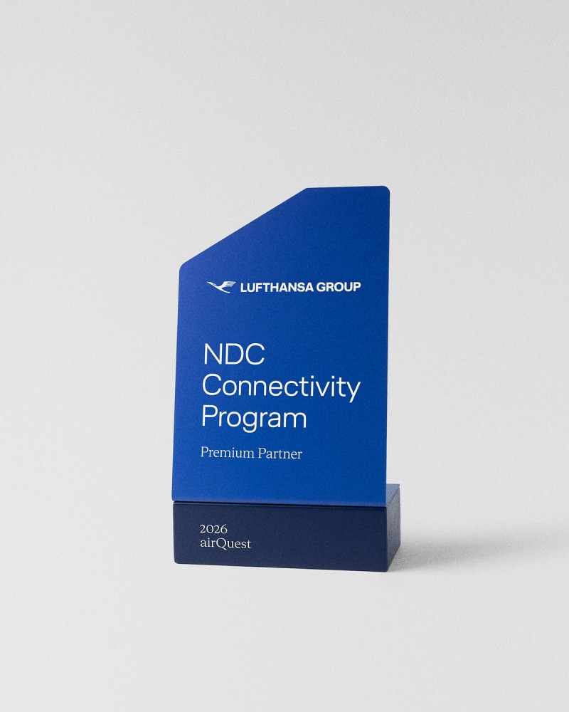 NDC Connectivity Program Lufthansa Award 2026