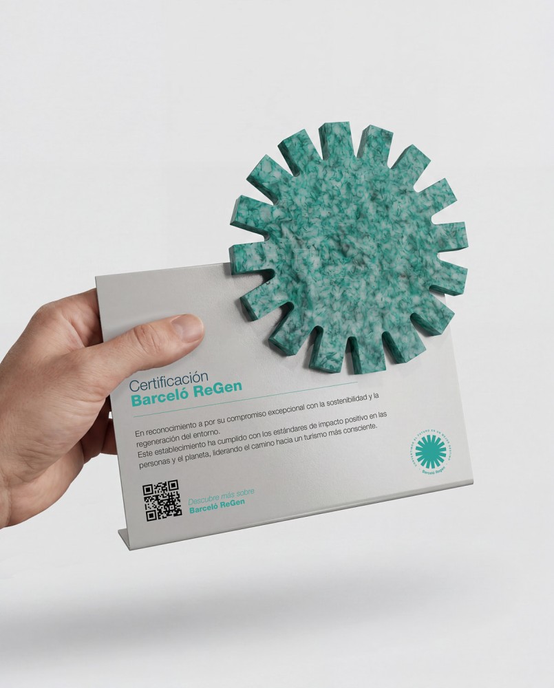 Barceló Regen Trophy recycled fishing nets Sustain Awards