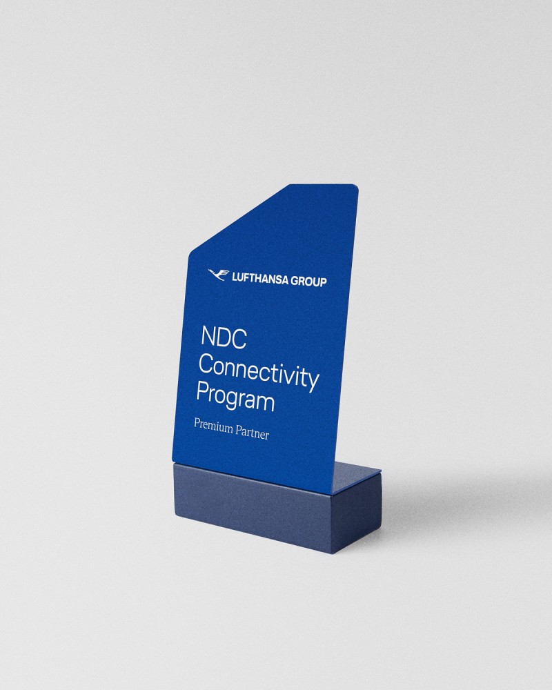 NDC Connectivity Program Lufthansa Award 2026
