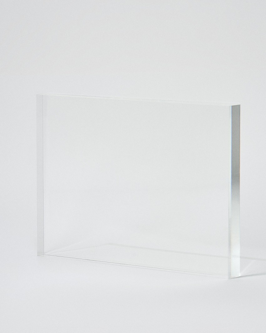 Placa de metacrilato formato VITRA A4 para personalizar