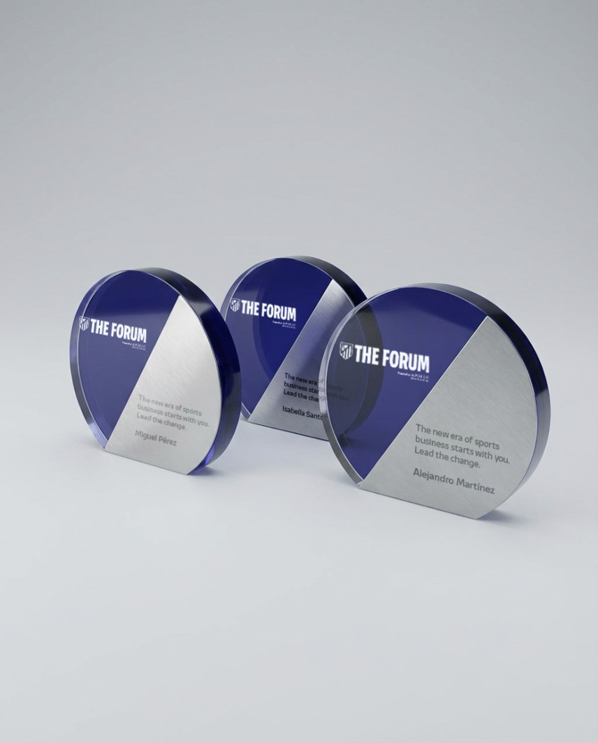 The Forum Atlético de Madrid 2026 trophies Sustain Awards