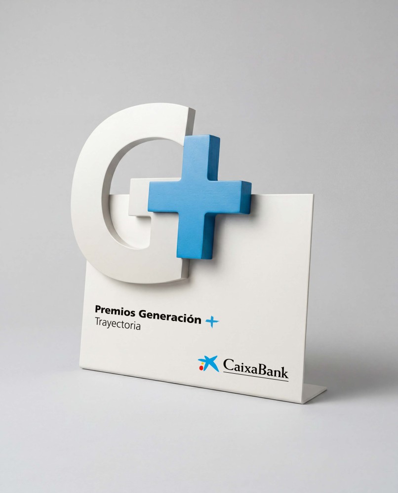 Premios Generación+ trophy by Sustain Awards 2