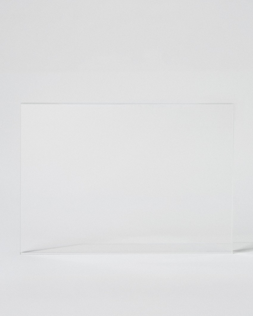Acrylic plaque in VITRA A4 format, ready to personalize
