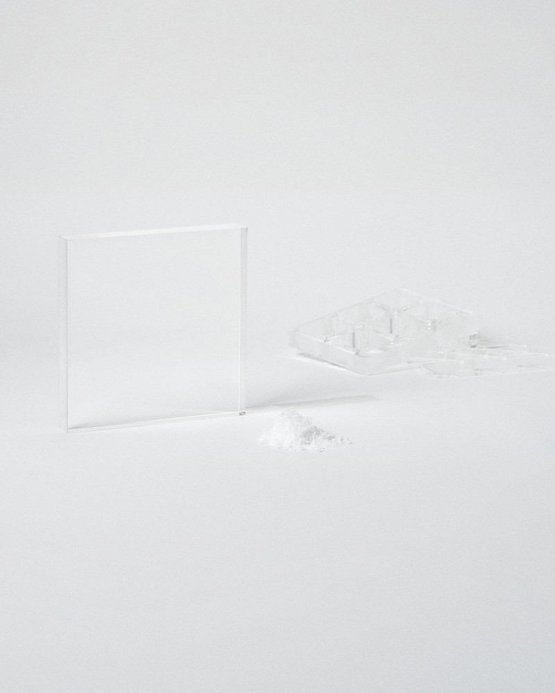 Trofeo de metacrilato formato Placa VITRA MAXI para personalizar Sustain Awards