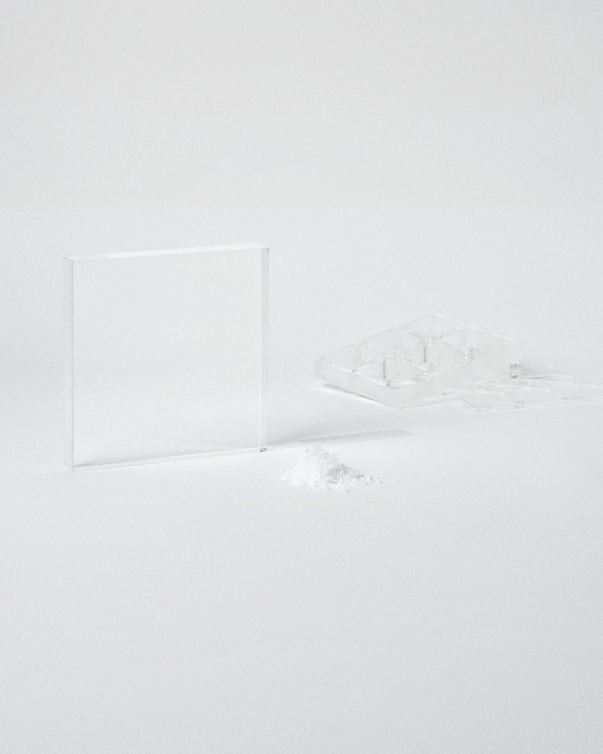 Acrylic award VITRA MAXI Plaque format to personalize Sustain Awards