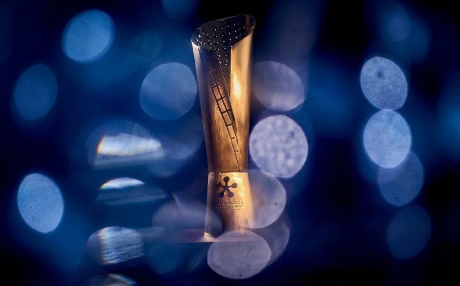 Iconic padel trophy of the Padel Finals in Barcelona