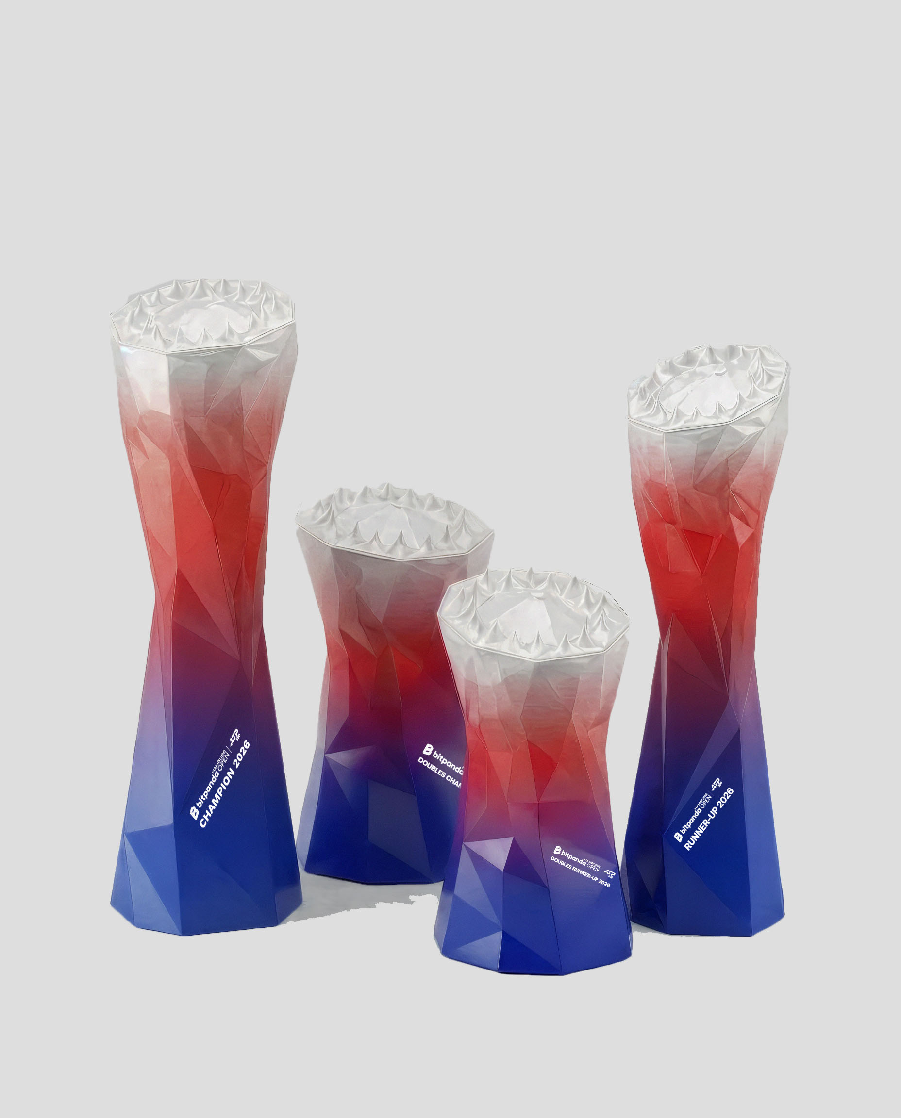 Custom trophies Hamburg Open 2026 Sustain Awards
