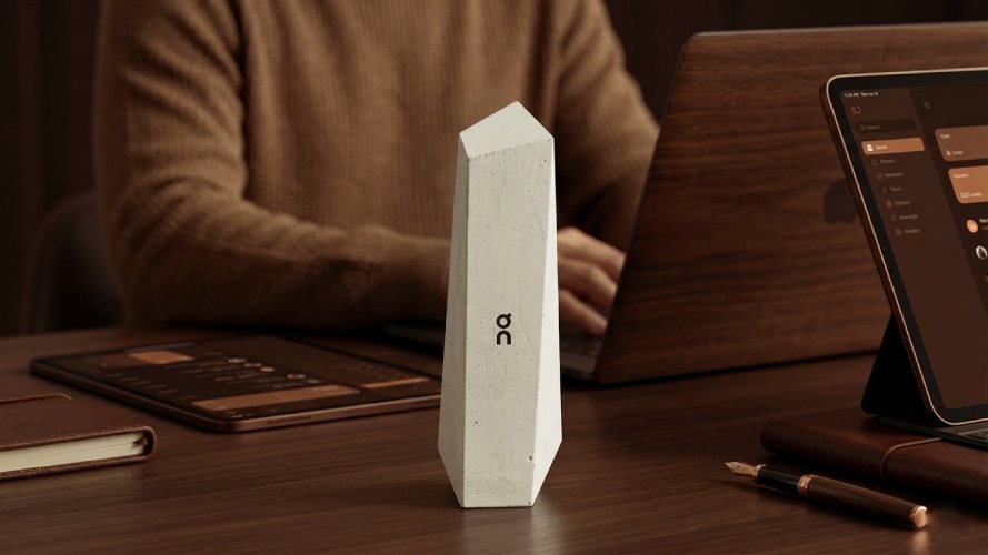 Trofeo sobre escritorio