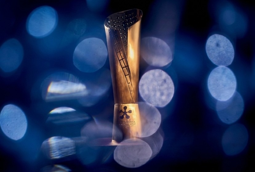 Iconic padel trophies of the professional tour